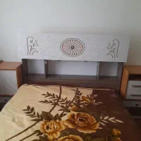 تخت خواب دو نفره MDF|تخت و سرویس خواب|تهران, افسریه جنوبی|دیوار