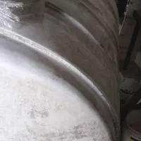 تانکر پلاستیکی دو هزار پشت نیسانی