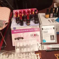 دست کامل ابزار کاشت ناخن|آرایشگاه و سالنهای زیبایی|زاهدان, |دیوار