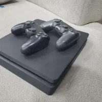 ps4 slim در حد نو|کنسول، بازی ویدئویی و آنلاین|تهران, علم و صنعت|دیوار