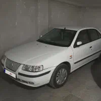 سمند ef7 سفید مدل 98