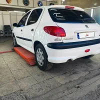 پژو 206 تیپ 5|خودرو سواری و وانت|تهران, اتحاد|دیوار