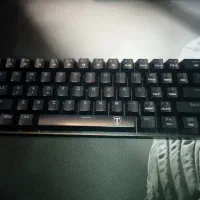 کیبورد مکانیکال تی دگر t-tgk 317