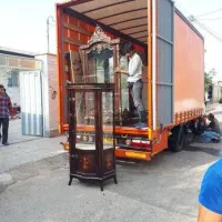 (ذرین باربندرکنگان) حمل بصورت حرفه ای با کارگر|خدمات حمل و نقل|بندر کنگان, |دیوار