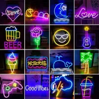 ساخت تابلو نئون