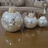 جاشمعی گرد طلایی