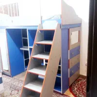 تخت خواب بزرگسال پک کامل|تخت و سرویس خواب|رشت, نیروی دریایی|دیوار