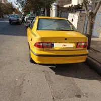 تاکسی درون شهری کرج سمند ای اف سون دوگانه شرکتی|خودرو سواری و وانت|کرج, بنیاد|دیوار