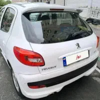 207 پاناروما مدل اسفند ۱۴۰۰ معاوضه با پراید