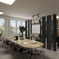 اجاره واحد دفتر اداری ۸۰ متر نوساز تجهیز فلت