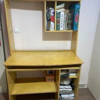 میز کامپیوتر سه کاره سالم