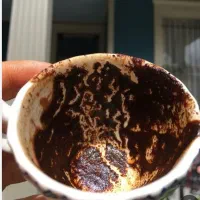 فال قهوه و آینه بینی