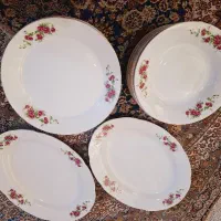 ظروف چینی  گل سرخ