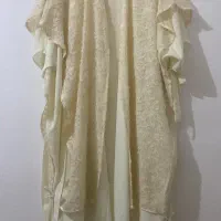 مانتومجلسی به همراه شال