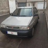 پراید 85نقره ای دوگانه