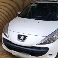 207 پانا tu5+ تحویل روز|خودرو سواری و وانت|اصفهان, ملک‌شهر|دیوار