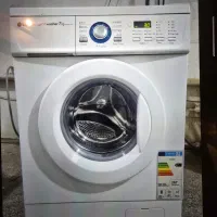 یک دستگاه ماشین لباسشویی ال جی بسار نو