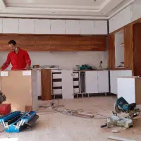 اجرا و طراحی کابینت و کمد دیواری