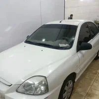 ریو سفید مدل ۹۱ خوش قیمت|خودرو سواری و وانت|خمینی‌شهر, |دیوار