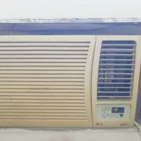 کولر گازی پنجره ی 18000  ال جی مدل گلد