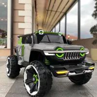 ماشین شارژی جیپ شاسی5موتوره فلش خور شاسی بلند