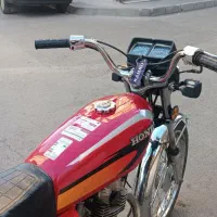 موتور سیکلت پلاک ملی مدل 88 در حد