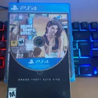 بازی ps4(GTA V)|کنسول، بازی ویدئویی و آنلاین|قدس, شهر‌قدس|دیوار