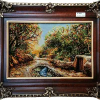 تابلو فرش دستبافت|تابلو فرش|تهران, هفت حوض|دیوار