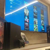 ps4 pro 7216 نو کپیخور دو دسته با کیف|کنسول، بازی ویدئویی و آنلاین|تهران, شهرک آزادی|دیوار