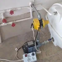 تاسیسات پمپ آب و لوله کشی