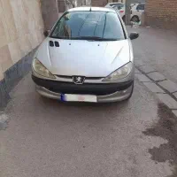 ۲۰۶تیپ۲درحد۸۴خانگی|خودرو سواری و وانت|اردبیل, |دیوار