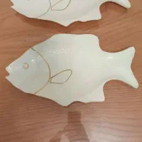 دو عدد دیس ماهی سایز بزرگ نو