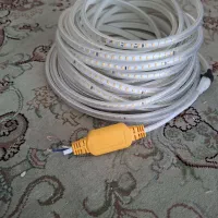 ریسه شلنگی رنگ انبه ای