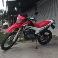 موتور تریل فلات 200 طرح crf