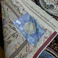 یک تخته فرش ۱۲متری طرح پرهام هزار شانه|فرش|ورامین, خیر آباد|دیوار