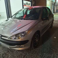 پژو206 مدل 82 فنی سالم رخ درحد