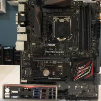 باندل گیمینگ و حرفه ای Z170 + CORE I7 6700