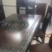 میز ناهارخوری ۶ نفره