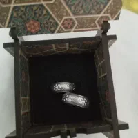پلاک وگوشواره نقره