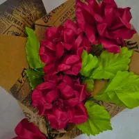 گل رز|گل مصنوعی|نیشابور, مبارکه|دیوار