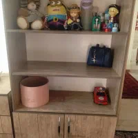 کتابخانه قابلیت چیدن عروسک