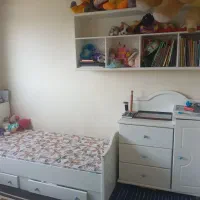 تخت نوجوان|تخت و سرویس خواب|مشهد, حجاب (شهرک غرب)|دیوار