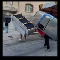 اتوبارباربری نیسان بارپردیس فاز۱۱و۹و۸و۵و۴کارگرخالی