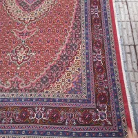 فرش دستبافت تازه از دار افتاده