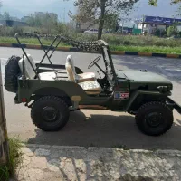 جیپ ویلیز بازسازی شده کامل