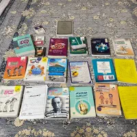 کتاب های کنکور به قیمت سال ۱۴۰۲