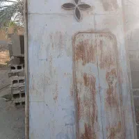 درحیاط دولنگه