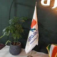 پرچم ساحلی تشریفات استیکر وبنر کلی|خدمات پیشه و مهارت|رشت, پارک شهر|دیوار