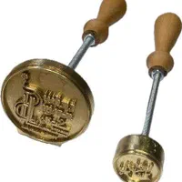 مهر داغی/مهر فلزی/مهر برگر/مهرکباب