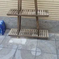 استندچوبی گل